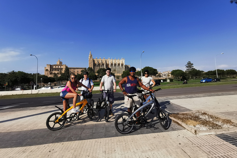 2-godzinna krajoznawcza wycieczka rowerowa w Palma de Mallorca2-godzinna wycieczka na rowerze elektrycznym w Palma de Mallorca