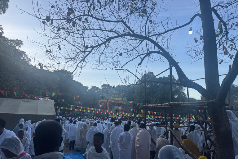 Gondar: Timket Festival 4-Day Tour with Flights