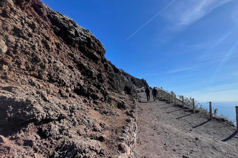 From Positano: Pompeii & Vesuvius tour small group