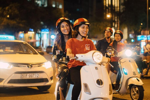 Saigon Vespa Michelin Foodie & Hidden Gems Tour