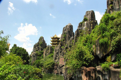 Da Nang City Tour & Ba Na Hills & Golden Bridge In Full Day Group Tour
