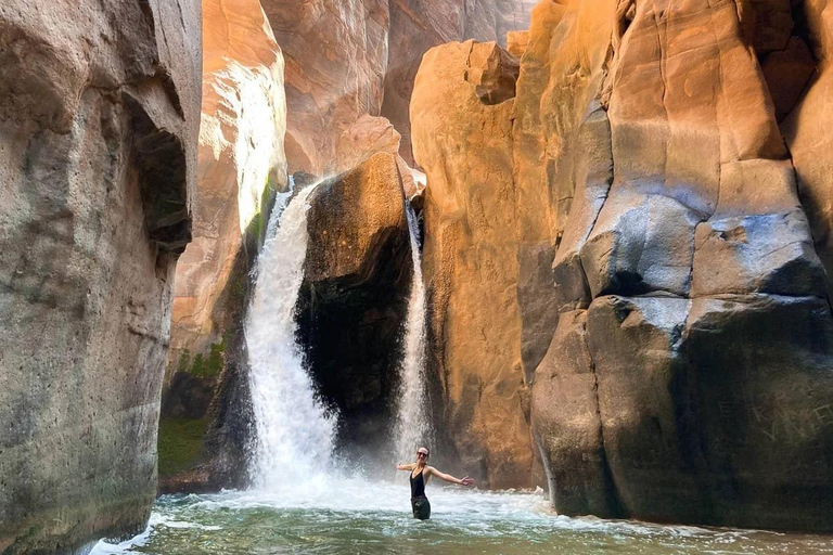 Wadi Mujib: Siq Trail Tour with Photography