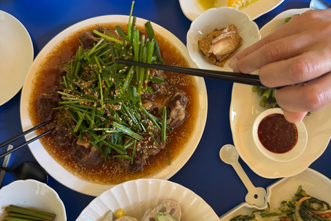 Seúl: comida casera, elaboración de postres, Naksan y paseo por el parqueSeúl: comida casera, elaboración de postres en Naksan y paseo por el parque