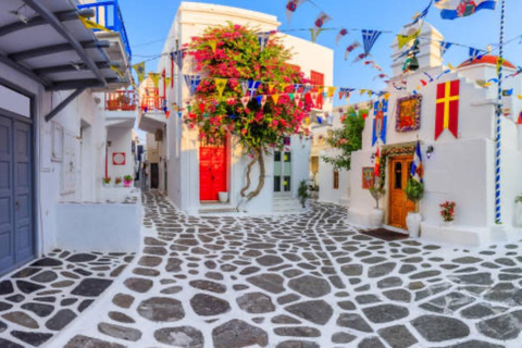 A Family Walking Adventure - Mykonos Town's Highlights