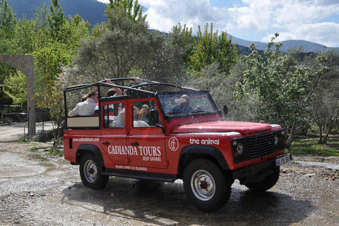 Fethiye: Saklıkent Canyon Jeep Safari with Lunch & Mud Bath