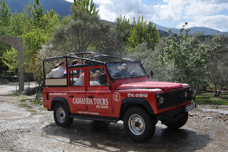 Fethiye: Saklıkent Canyon Jeep Safari with Lunch & Mud Bath