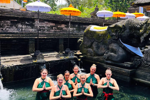 Bali: Tirta Empul Holy Spring Ritual for First-Time Visitors