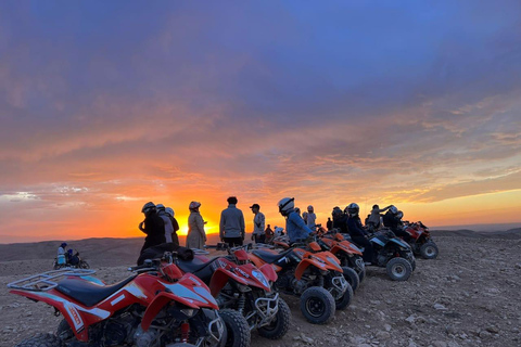 Von Marrakech aus: Agafay Wüste Quad Biking Tour mit Transfer