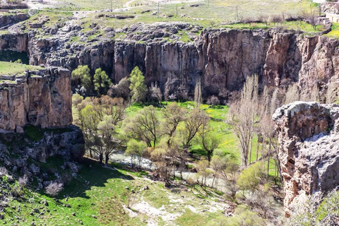 Cappadocia: Green Tour with Ihlara Walk & Selime Monastery Deluxe Group Tour with Lunch