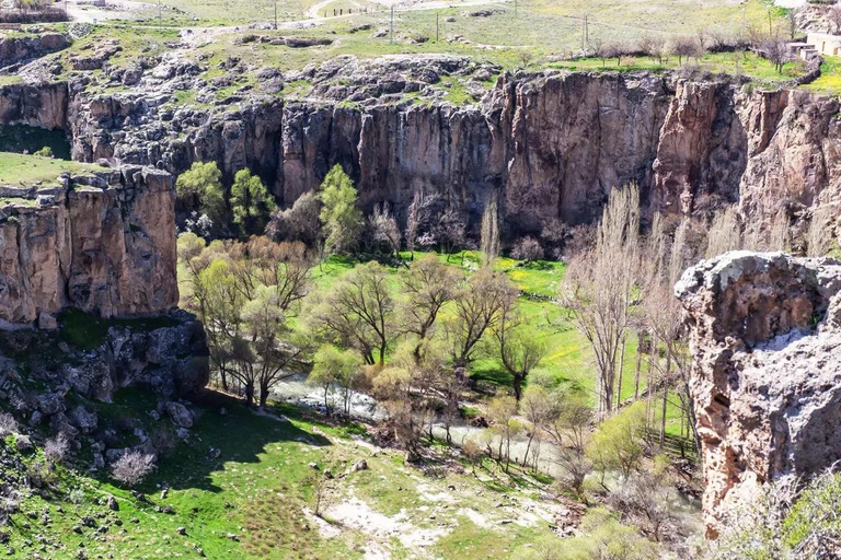 Cappadocia: Green Tour with Ihlara Walk & Selime Monastery Deluxe Group Tour with Lunch
