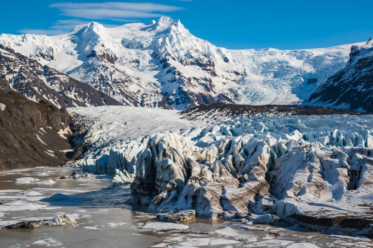 Skaftafell : randonnée sur glacier en tout petit groupe