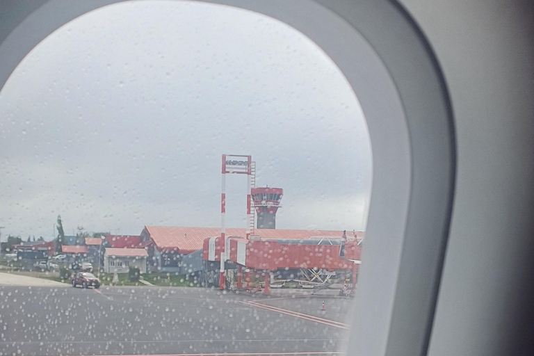 Flygplatstransporter: Snabba, säkra och pålitliga&quot;.