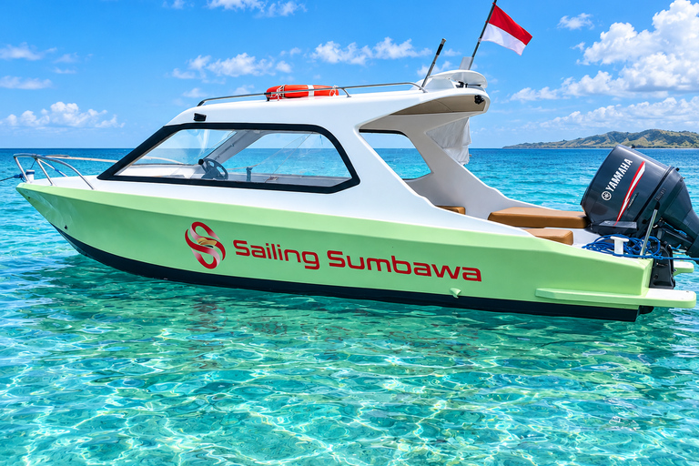 Labuan Bajo: 4-Day Sumbawa Whale Shark & Moyo with Flights Sharing Whale Shark & Moyo Island Private Tour