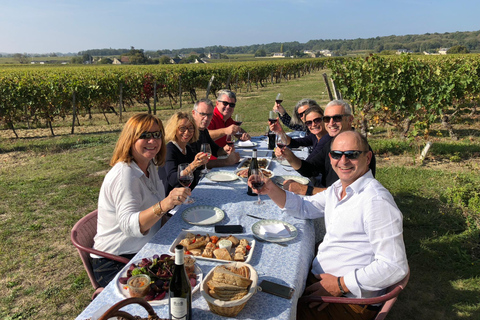 Tour de día completo con almuerzo en bodega : Vouvray&Chinon