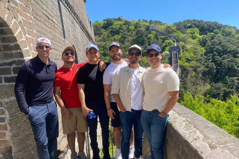 Mutianyu Great Wall Tour (≈12 PAX, Tickets Included) Your Downtown hotel pickup included