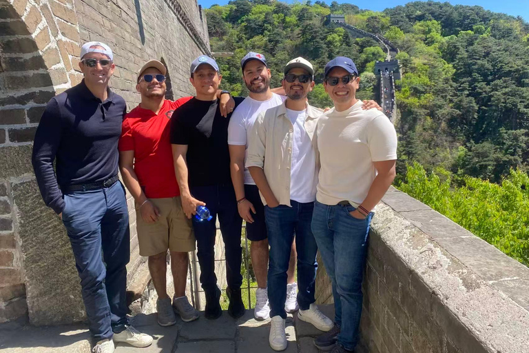 Mutianyu Great Wall Tour (≈12 PAX, Tickets Included) Your Downtown hotel pickup included