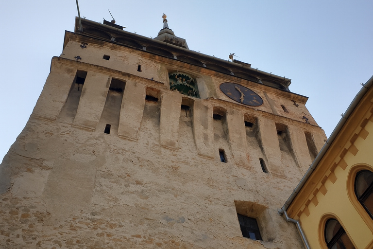 Brașov: Sighișoara, Biertan & Viscri UNESCO Tour