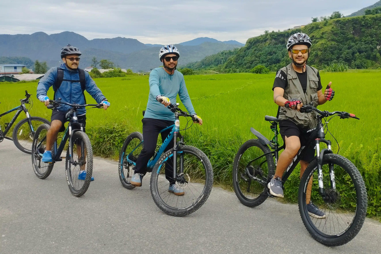 Pokhara: Sweet Pamey rekreationstur på mountainbike