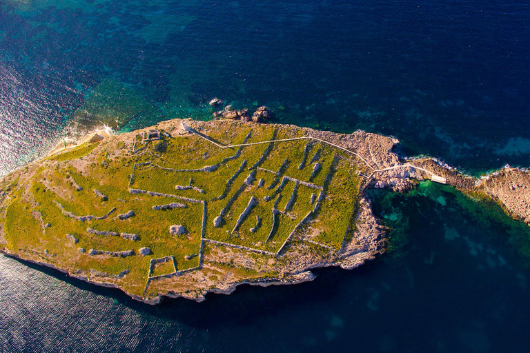 From Sliema: Round Malta Cruise with Lunch and Transfers Including Transportation