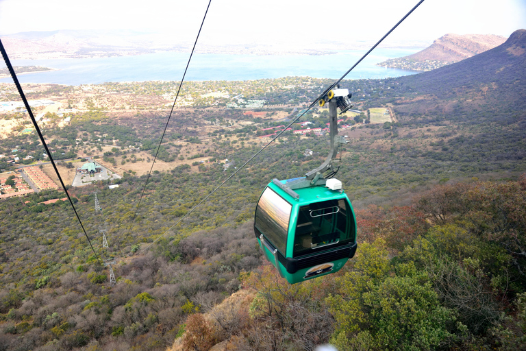 Hartbeespoort Aerial Cableway Tour from Johannesburg