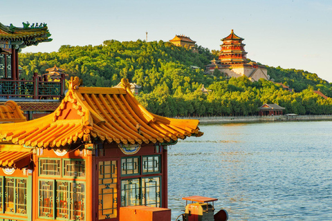 Peking: Must Visit Summer Palace Complete Entry Ticket