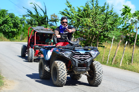 ATV 4x4 Adventure in Punta CanaAtvvv