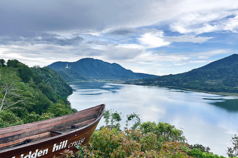 Bali: Wanagiri, Cascata gemella di Banyumala, Ulun Danu Bratan
