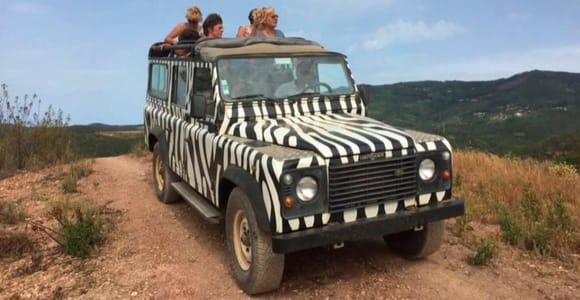 Algarve: Private Land Rover 4x4 Safari