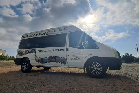 Excursão de autocarro com A/C para as montanhas de Troodos - Guia local