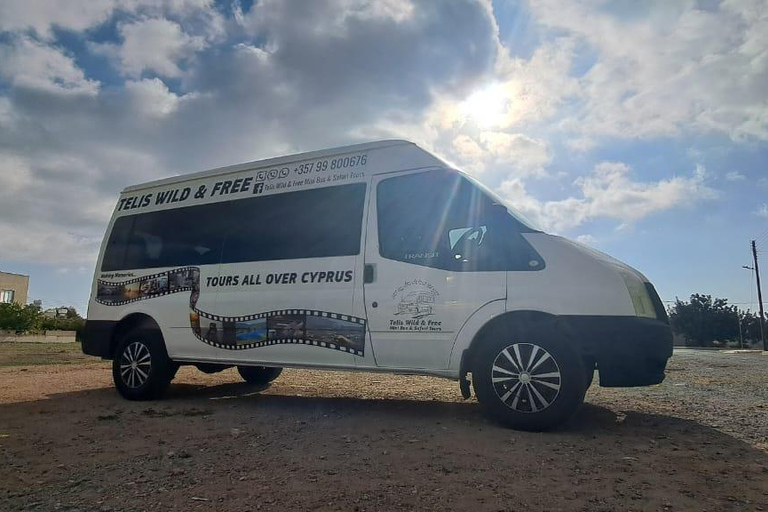 Mini wycieczka autobusowa w góry Troodos z klimatyzacją i lokalnym przewodnikiem