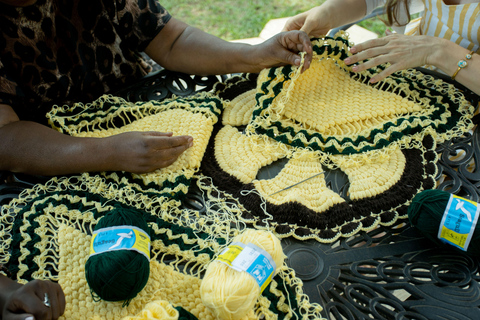 Kigali: Traditionelles Strickerlebnis