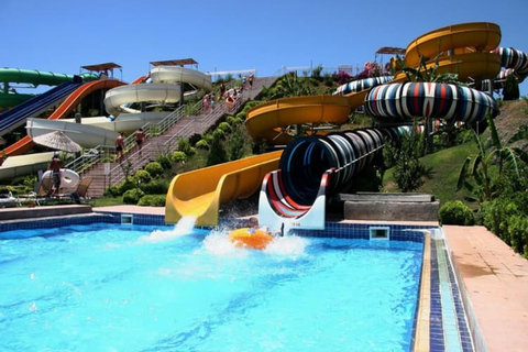 Marmaris: Aqua Dream Waterpark Entry Ticket with Transfers