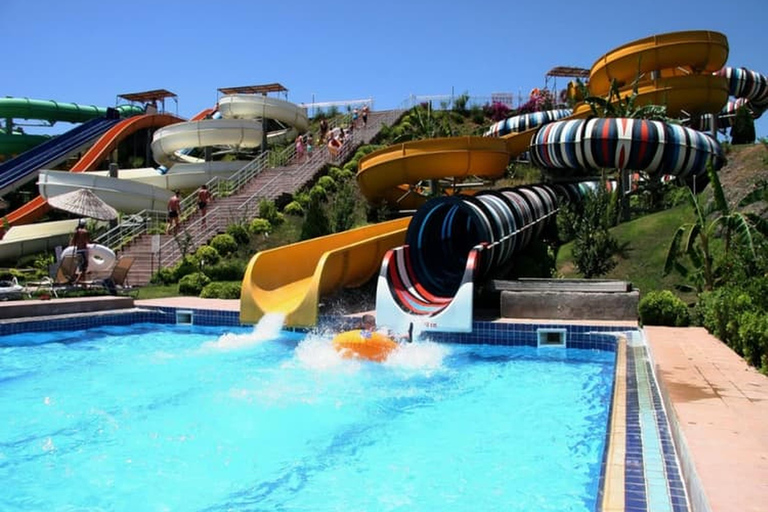 Marmaris: Aqua Dream Waterpark Entry Ticket with Transfers