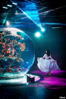 Kobe Urban Aquarium Aquarium × Art Átoa Admission Ticket - Housity