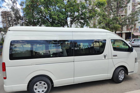 Flughafentransfer in/out Addis AbebaAddis Abab Flughafentransfer