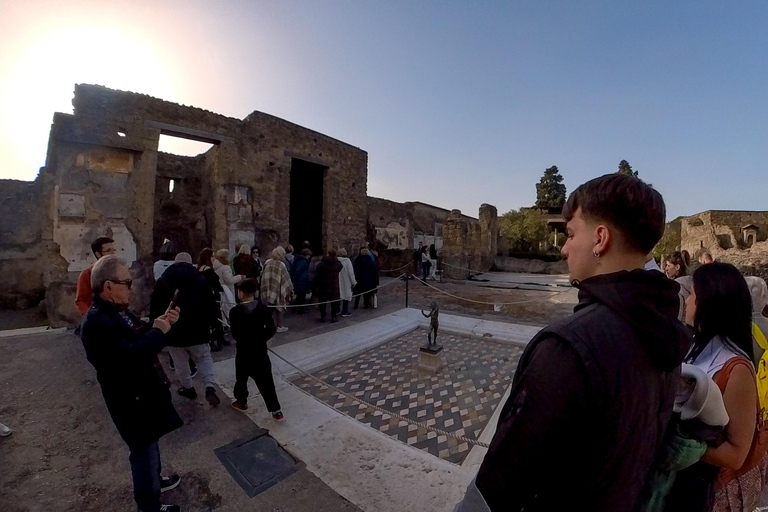 Pompeii: 2 uur voorrangstoegang met een gediplomeerde gidsPompeii: 2 uur bezoek met een gediplomeerde gids