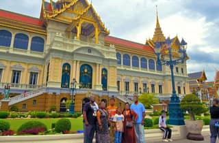 Bangkok: Grand Palace Wat Phrakaew Wat Pho Khon Show