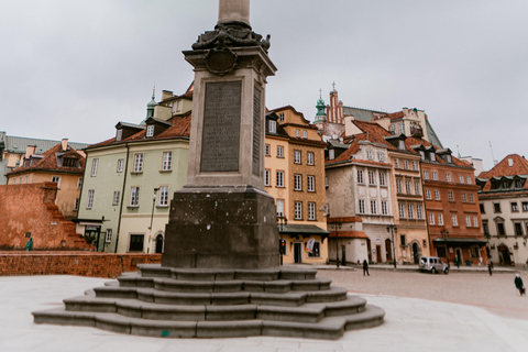 Dzień dobry Warszawo: kompleksowa wycieczka piesza