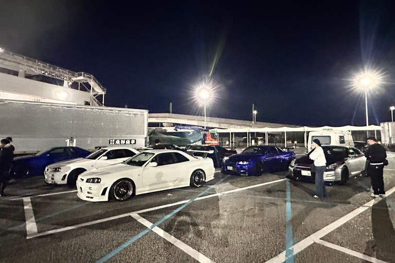 Tokyo: Private JDM Car Tour with Daikoku Parking Area