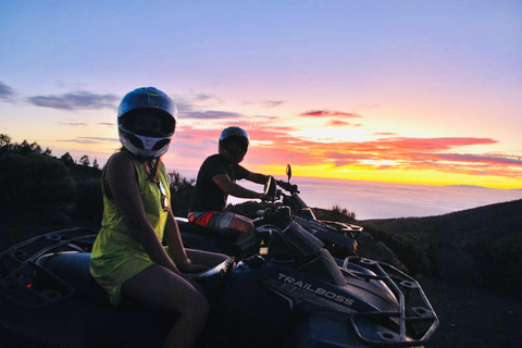 Quad Tour Volcano Teide på dagtid i Teide nationalpark