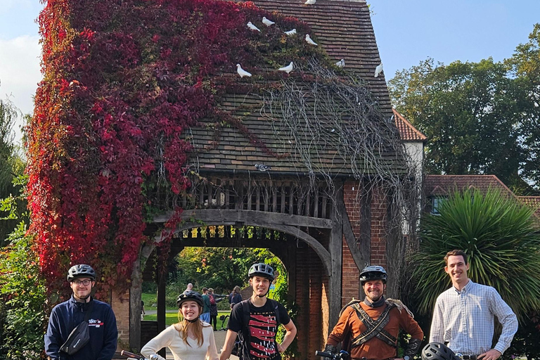 York: Tour guiado de la ciudad en eBike con divertidos datos históricos