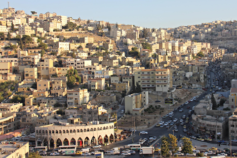 Vanuit Dode Zee : Amman stad , Madaba en Mount Nebo dagtochtVervoer &amp; Toegangskaarten