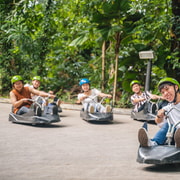 Singapore: Skyline Luge and AltitudeX Indoor Skydiving