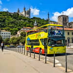 Lione: tour in autobus turistico hop-on hop-off