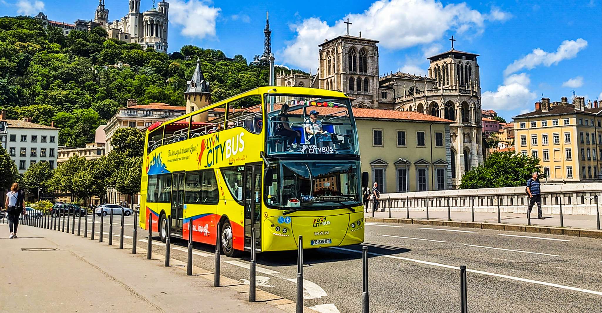 Lyon City Hop-off Sightviewing Bus Tour - Hizvo