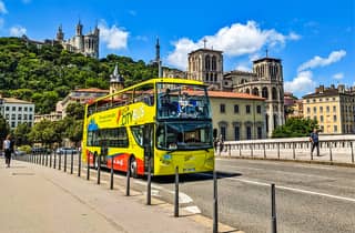 Lyon: Hop-On/Hop-Off Sightseeing-Bustour