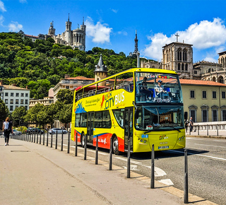 Hop-on Hop-off Bustouren in Lyon