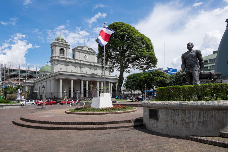 San José: Private City Highlights Tour