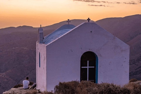 Desde Elounda: Secretos de Creta Oriental Excursión Guiada PrivadaVehículo de clase superior o SUV de 3 plazas