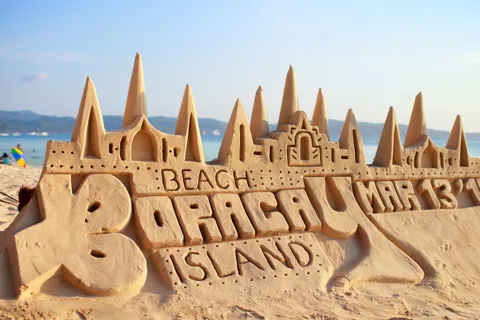 Boracay: Island Hopping with Buffet Lunch & ATV Adventure